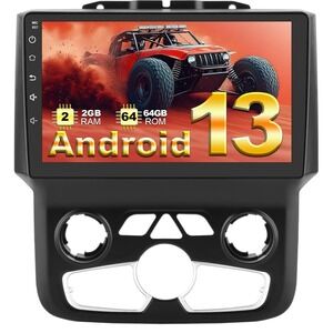 9" Car Radio for Dodge Ram 2013–2018 1500 2500 3500 w/ CarPlay & 5G WiFi